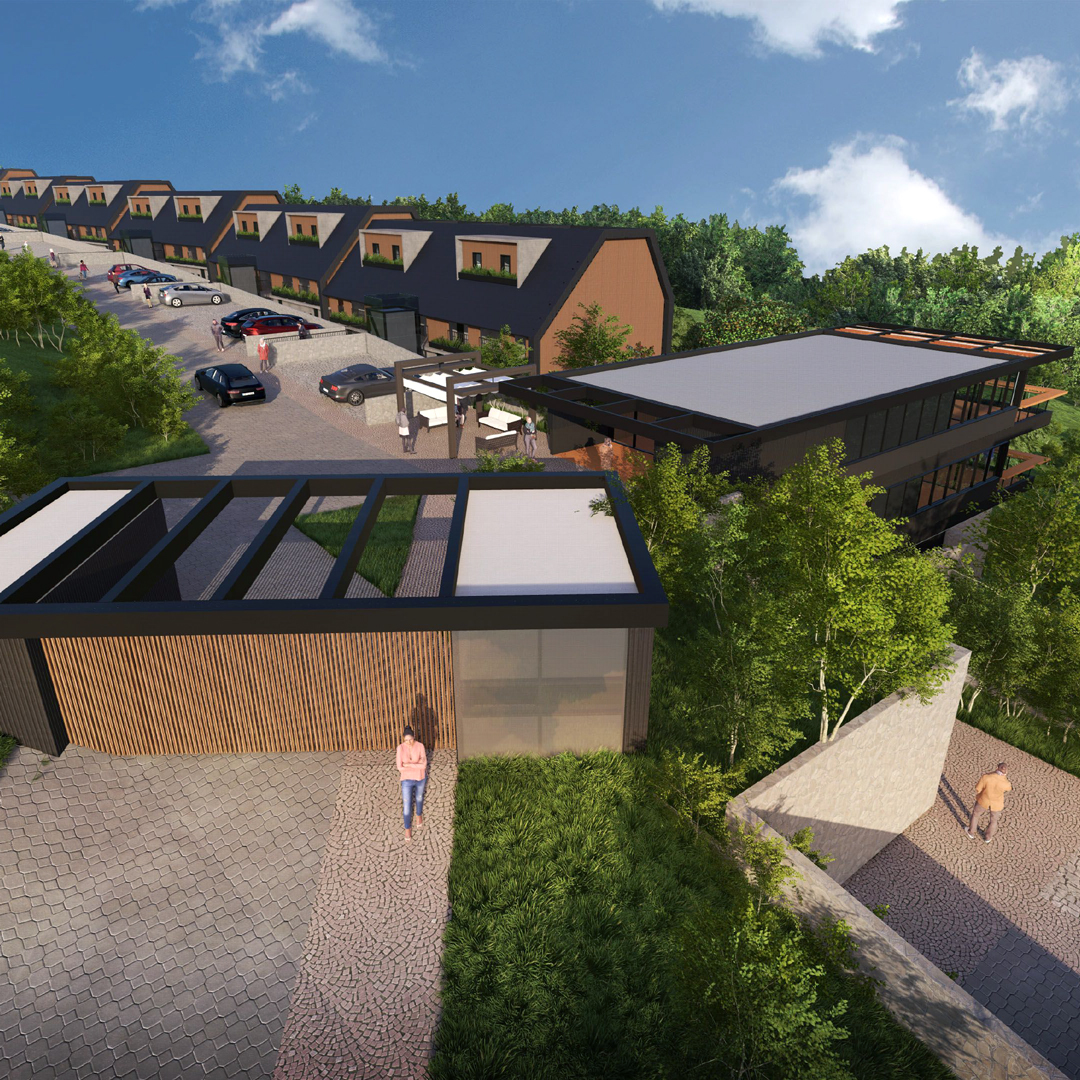 Skyline Alto do Capivari